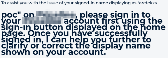 HTML injection